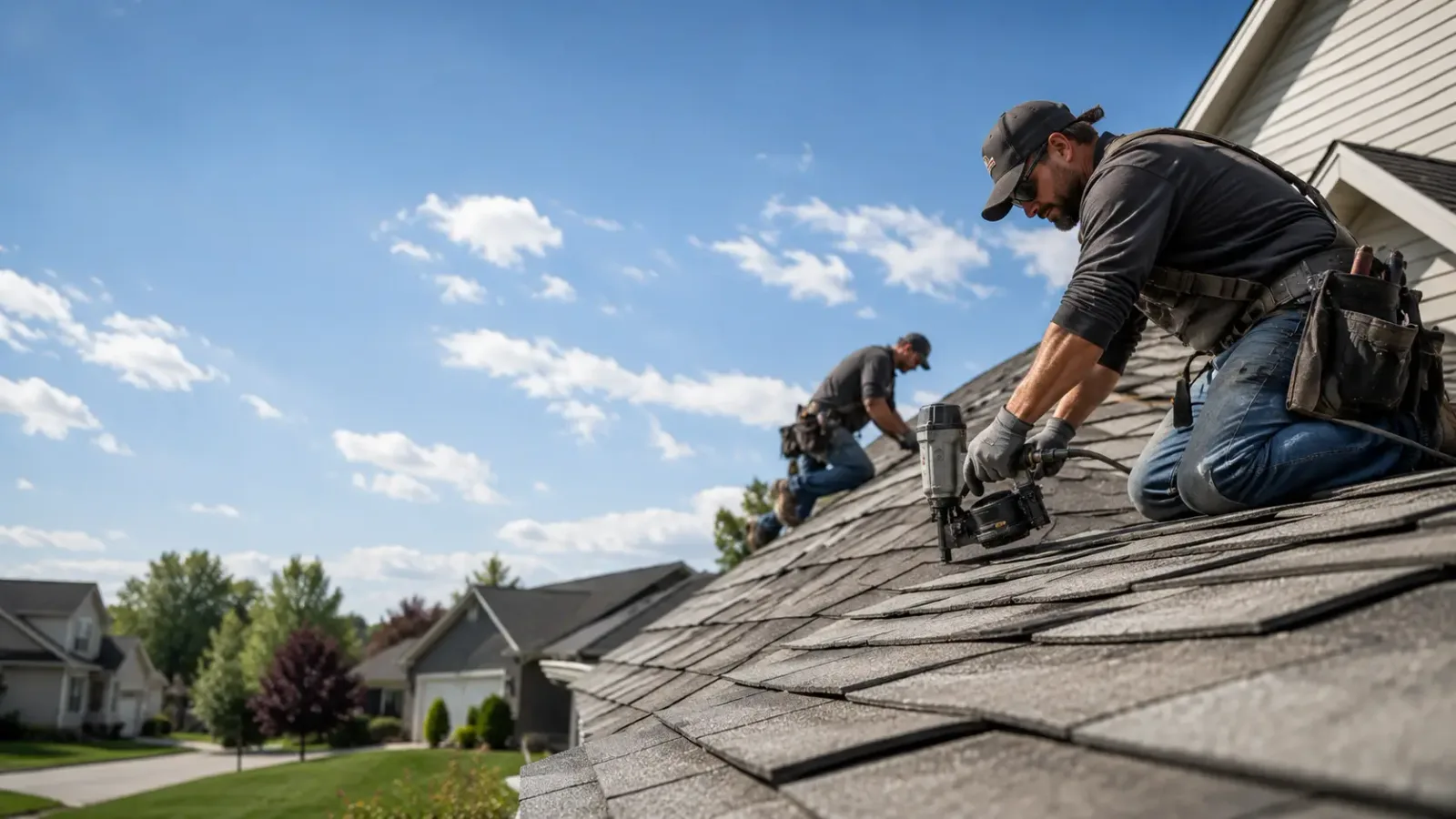 Storm Damage Roof Repair in Lilburn, GA near me